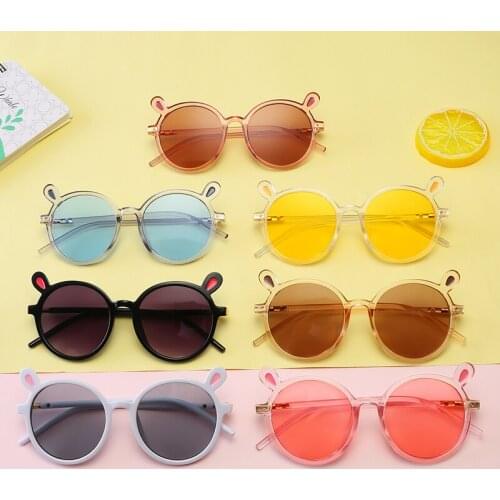 KIDS Sunglasses Infant Boys Girls Shades Black Classic Vintage Holiday UV400 Glasses