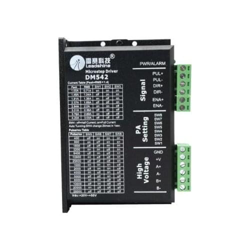 DM542 leadshine step motor driver
