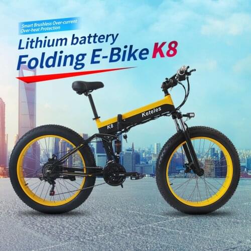 Electric Bike 350W Snow Bike Electric Bicycle Electric Mountain Bike 26 Inch 4.0 Fat Tire Ebike Front And Rear Shock Absorption