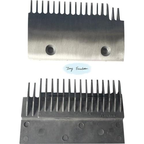 SIGMA Escalator 2L11531-R Comb ALuminium L157MM W100MM Hole Pitch 90MM Right 17Teeth