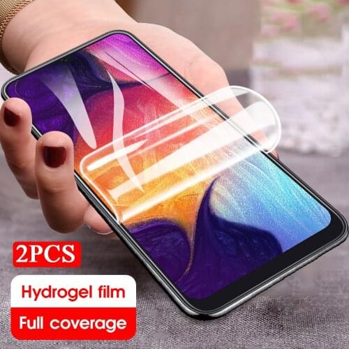 Full Curved Screen Hydrogel Film On The For Samsung Galaxy A50 A70 A51 A71 A11 A21 A31 A41 A30 Protective Soft Film A 51 71 50