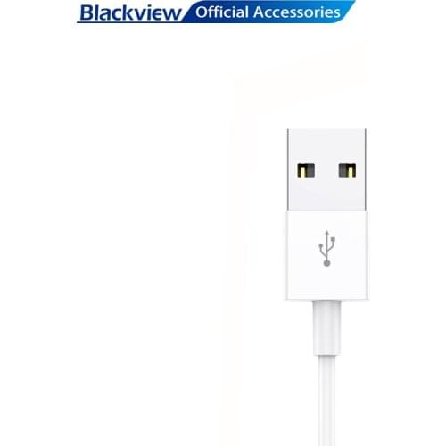 Original Blackview Type-C Cable Charge BV6800PRO BV9700 PRO White Original Wire Cable Type-C 1M Charging Cable BV6800PRO Cable