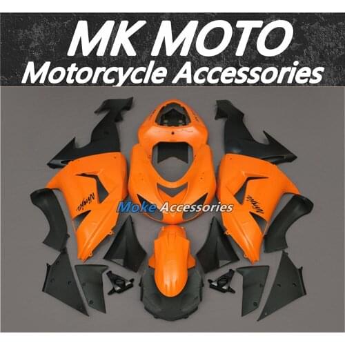 Motorcycle Fairings Kit Fit For zx-10r 2006-2007 Bodywork Set High Quality ABS Injection NEW Ninja Orange Black