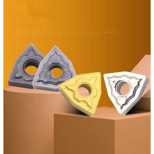 High hardness numerical control blade steel parts stainless steel WNMG080404 08-HM HA peach cutter head lathe tool
