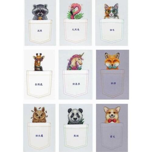 HOT Craft Stich Cross Stitch water soluble pocket cross stitch Fabric Needlework Embroidery Crafts Counted Cross-Stitching Kit