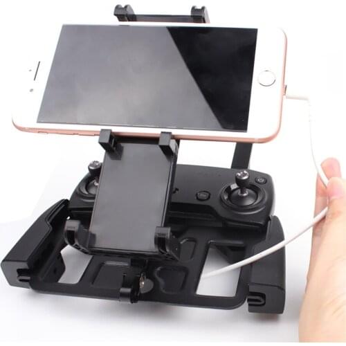 Metal Stretchable Holder Bracket For DJI MAVIC AIR PRO SPARK Remote Control For 5.5in Mobile Phone Tablet PC