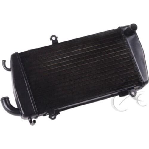 Motorcycle Left Radiator Cooler Cooling For Honda GL1800 LH 2002-2005 2003 2004 Aluminum