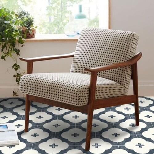 10pcs Waterproof Bathroom Morocco Floor Stickers,Self Adhesive Floor Tiles,Kitchen Living Room Decor NonSlip Floor Decal 10/30cm