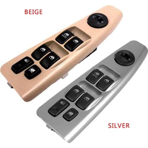 93570-2F200 935702F200 NEW Beige silver Electric Power Window Switch Window Switch For Kia Spectra Cerato 2004-2009