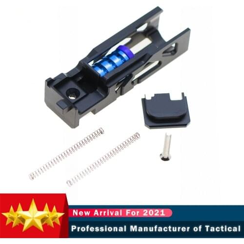 New CNC 7075 Aluminium Alloy Kublai P1 GBB Glock G-Series Pistol Nozzle Housing Upgrade Kit Set Paintball Accessories