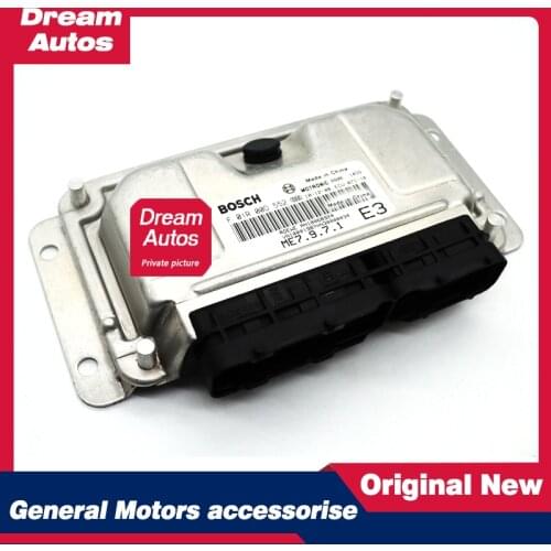 Original brand new engine computer engine electronic control unit ECU for SAIC MG Roewe 350 550 MG 6