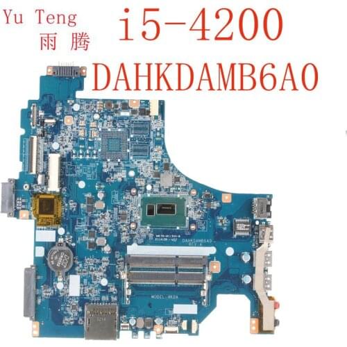 Suitable for SVF153A2TT SVF153A SVF153 with i5-4200 CPU DAHKDAMB6A0 integrated graphics motherboard 100% test ok delivery