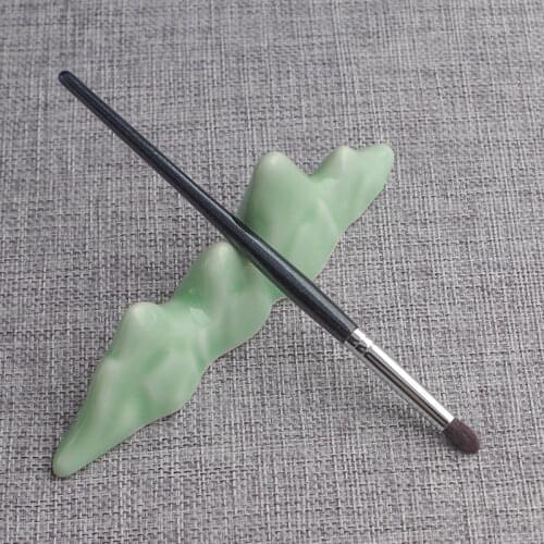 A24 Professional Handmade Make Up Brush Small Eye Shadow Blending Brush Soft Saikoho Goat Hair Makeup Brushes