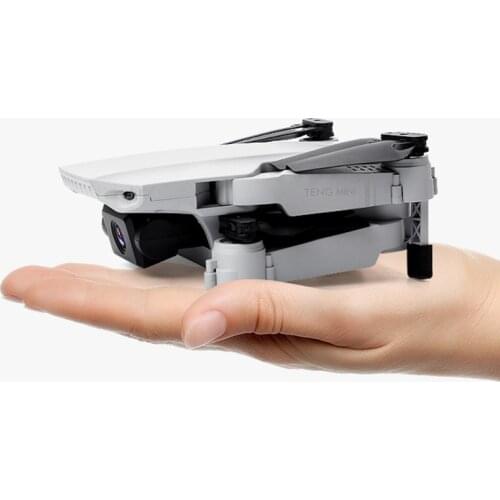 KF609 Mini RC Foldable Drone 4K HD Camera WIFI FPV Pocket Drones Selfie Quadcopter Fixed height Professional dron Helicopter Toy