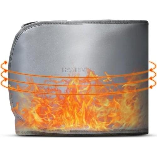 Far infrared ray heating heating belt vibration massage fat fat belt vibration reduction with vibration belly in belt