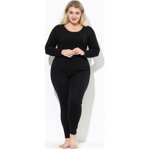 Womens thermal underwear suit Long Johns