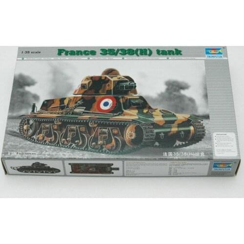 Trumpeter 1/35 00351 France 35/38 (H)