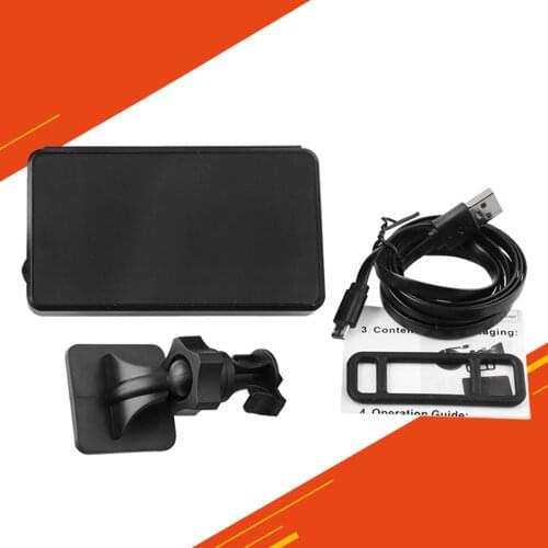 C80 Universal Digital GPS Speedometer Car Hud Head Up Display Universal HUD Head Up Display Black