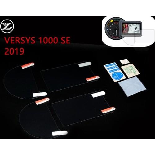 Moto Cluster Scratch Protection Film Instrument Dashboard Cover Guard TPU Blu-ray for KAWASAKI VERSYS1000 SE 2019 versys 1000