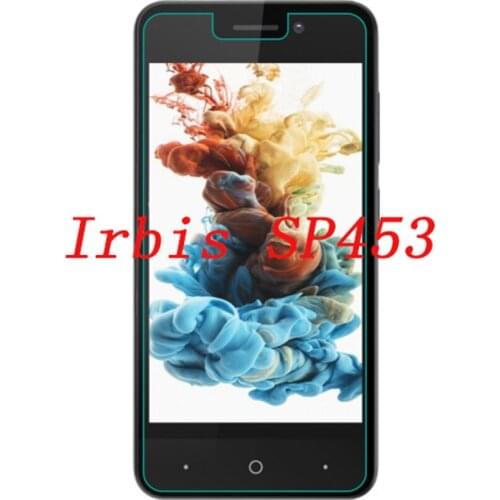 2PCS NEW Screen Protector phone For Irbis SP453 phone Tempered Glass SmartPhone Film Protective Screen Cover