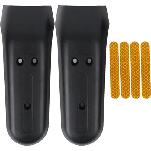 Front Fork Protection Cover Shell +Reflective Sticker for NINEBOT Max G30 G30D Electric Scooter Replacement Parts