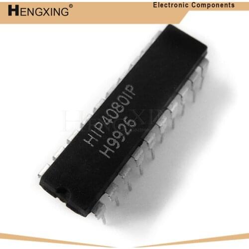 1piece HIP4080IP HIP4080AIP HIP4080 HIP4080AIPZ HIP4080AIP DIP-20 In Stock