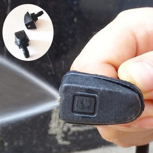 2021 universal 2 pcs car windshield washer nozzle fan for Toyota avensis Corolla Prius RAV4 Camry Reiz Venza Highlander Prado