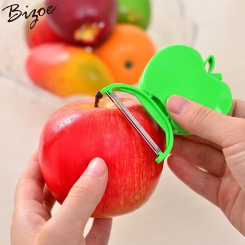 3PCS Fruit Slicer Vegetable Slicers Cut Apple Peel Plaine Portable Foldable Kitchen Grater Gadgets
