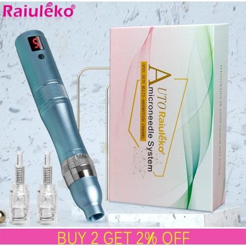 Wireless Dr.imp Pen Electric Dermapen Microneedling Derma Rolling Tools Ultima Micro Needle Pen MTS$PMS Skin Care Mesotherapy