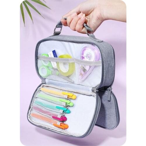 Large Capacity Pencil Case Kawaii Pencilcase School Pen Case Supplies Pencil Bag School Box Pencils Pouch Stationery