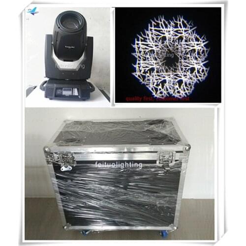 Flight CASE) China equipment dj beam 17r 350w spot beam wash 3 in 1 350w beam moving head light disco