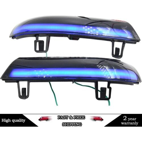 Dynamic LED Turn Signal Light Side Wing Mirror Indicator For VW GOLF 5 GTI V MK5 Jetta Passat B5.5 B6 Sharan Superb EOS