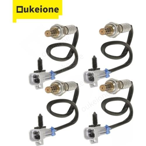 For 2002 2003 2004 2005 GMC Yukon GMC Sonoma Oxygen Sensor Lambda Heated Front Rear Three-way catalysis 234-4668 234-4650