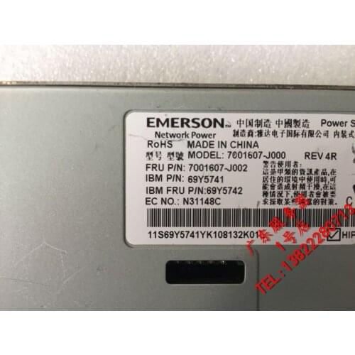 For IBM X3650M4 750W DC power supply 69Y5742 69Y5741 700-013670-0000