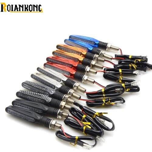 For Yamaha FZ1 FZ6 FZ-07 FZ8 FZ-09 FZ-10 FZS1000 FAZER Motorcycle Turn Signal Light Indicators Amber Light