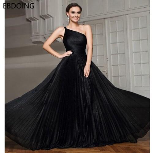 Женские вечерние платья на одно плечо EBDOING China At AliExpress