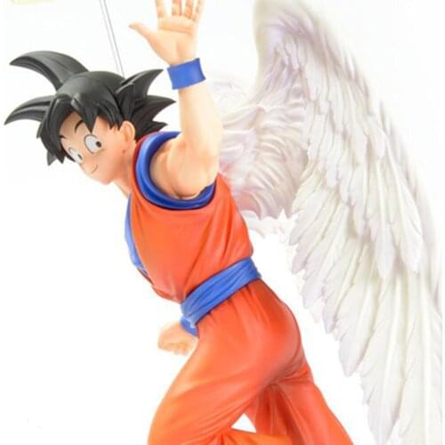 Anime Dragon Ball Z Dramatic Showcase Angel Goku Action Figure Juguetes DragonBall Figures Doll PVC Collectible Model Toys 16CM
