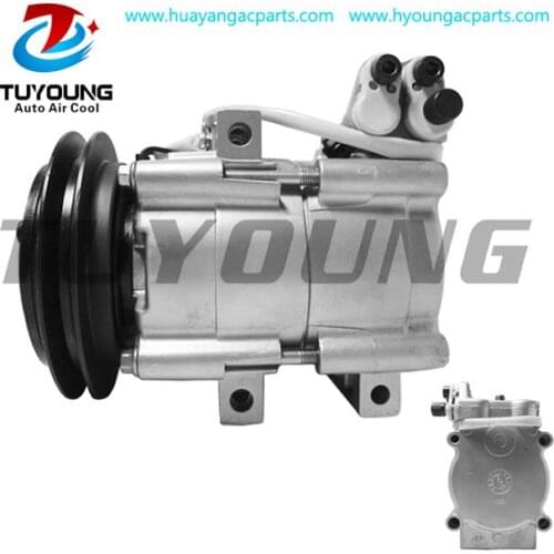 FX15 Car Ac Compressor For Hyundai Galloper H-1 H-100 H-200 Starex 97651-43050 F500-ACMAA-12 97701-4A750