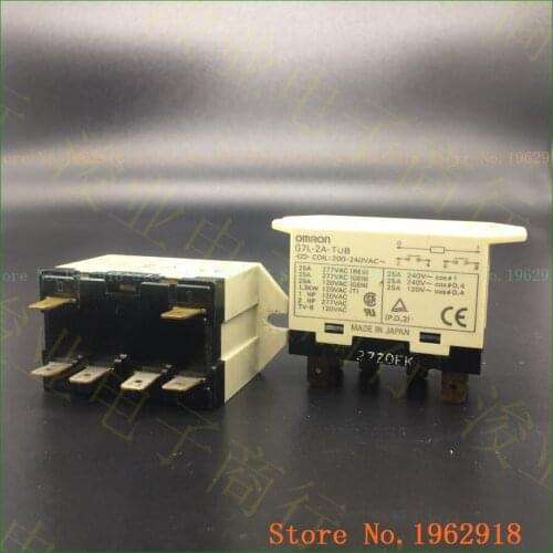 G7L-2A-TUB 200-240VAC 25A 6 The old