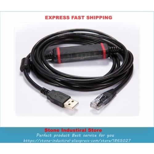 USB-CNV3 PLC Programming Cable Used For NB NJ NS N Series PLC Data Download Communication Cable