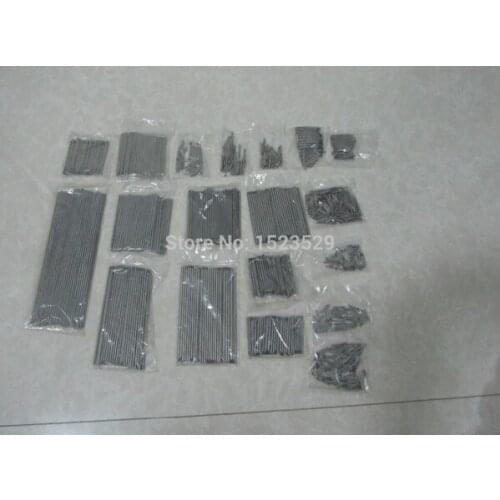 Clarinet repair parts screws,parts+ Clarinet pads Complete Set of 17 pads.Clarinet .Clarinet
