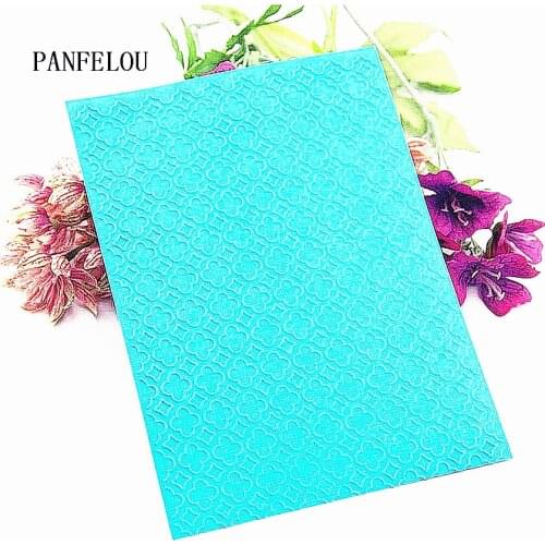 HOT plastic clock template curved lace craft card making paper card album wedding decoration Embossing folders