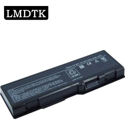 LMDTK New 6cells laptop battery FOR DELL Inspiron 6000 9200 9300 9400 E1505n E1705 G5266 U4873 GG574 310-6321 free shipping