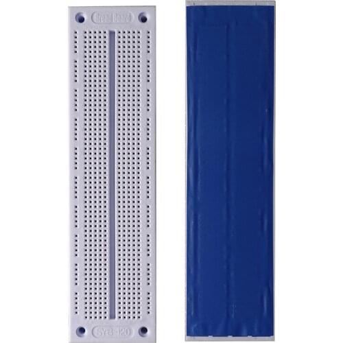 Breadboard 700 Points Solderless PCB Bread Board SYB-120 SYB120 Test Develop DIY