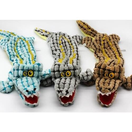 Cute Pet Dog Toys Chew Squeaker Animals Pet Toys Plush Puppy Honking Squirrel For Dogs Cat Chew Squeak Toy Dog Supplies