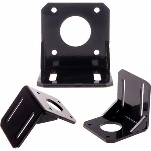 Mounting Bracket Stepper Motor Holder Mounting Seat For 3d Printer Stepper Motor