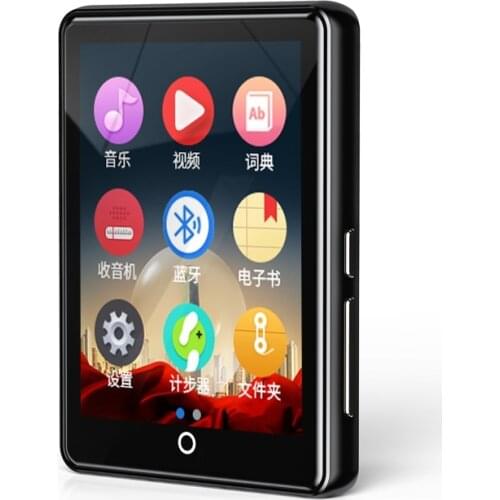 RUIZU M7 Bluetooth 5.0 MP3 Player 2.8 Inch Screen Built-In Speaker 8G