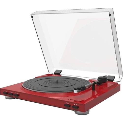 2021 Retro New Audio-Technica Laser Recorder Vinyl Record Player Phonograph Bluetooth Retro Record Player AC220V