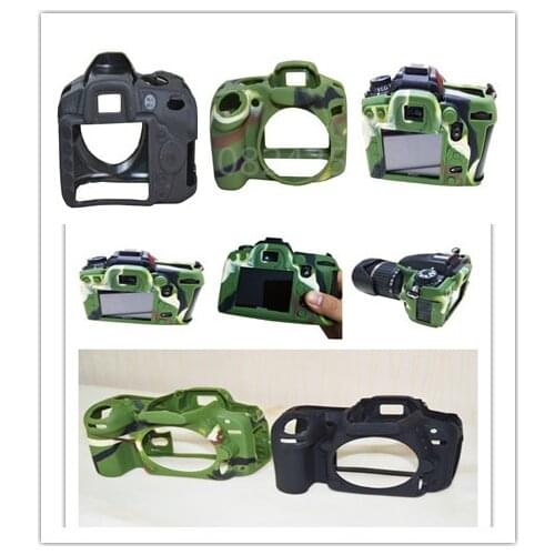 New ! Soft Silicone Rubber Camera Protective Body Cover bag for Nikon D600 D610 D5100 D5200 D7000 D3300 D810 Camera Bag