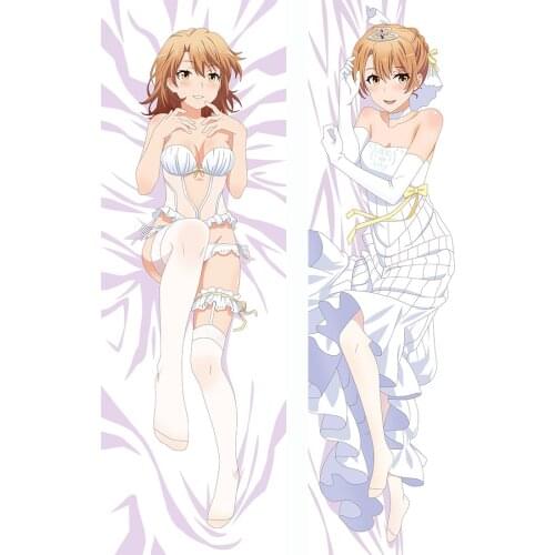 2020-April Update Anime Dakimakura Pillow Case My Youth Romantic Comedy Is Wrong Yukinoshita Yukino Hugging Body Pillow Cover